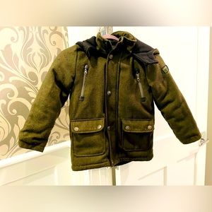 Boys winter coat.  Size 7.